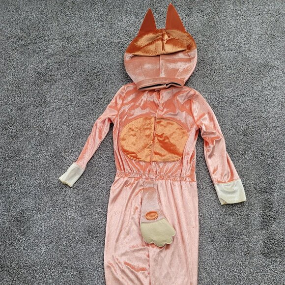 Bingo from Bluey Costume 4-6X , New Condition no Tag - Picture 2 of 4